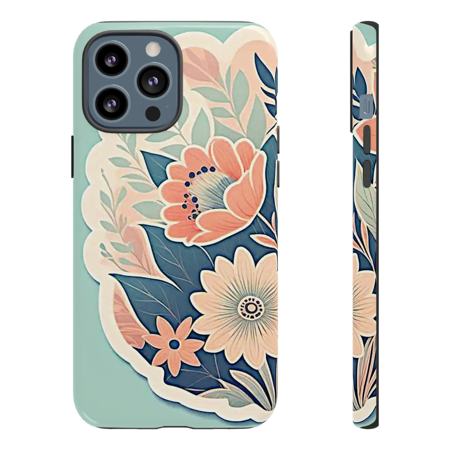 Floral Tough Case