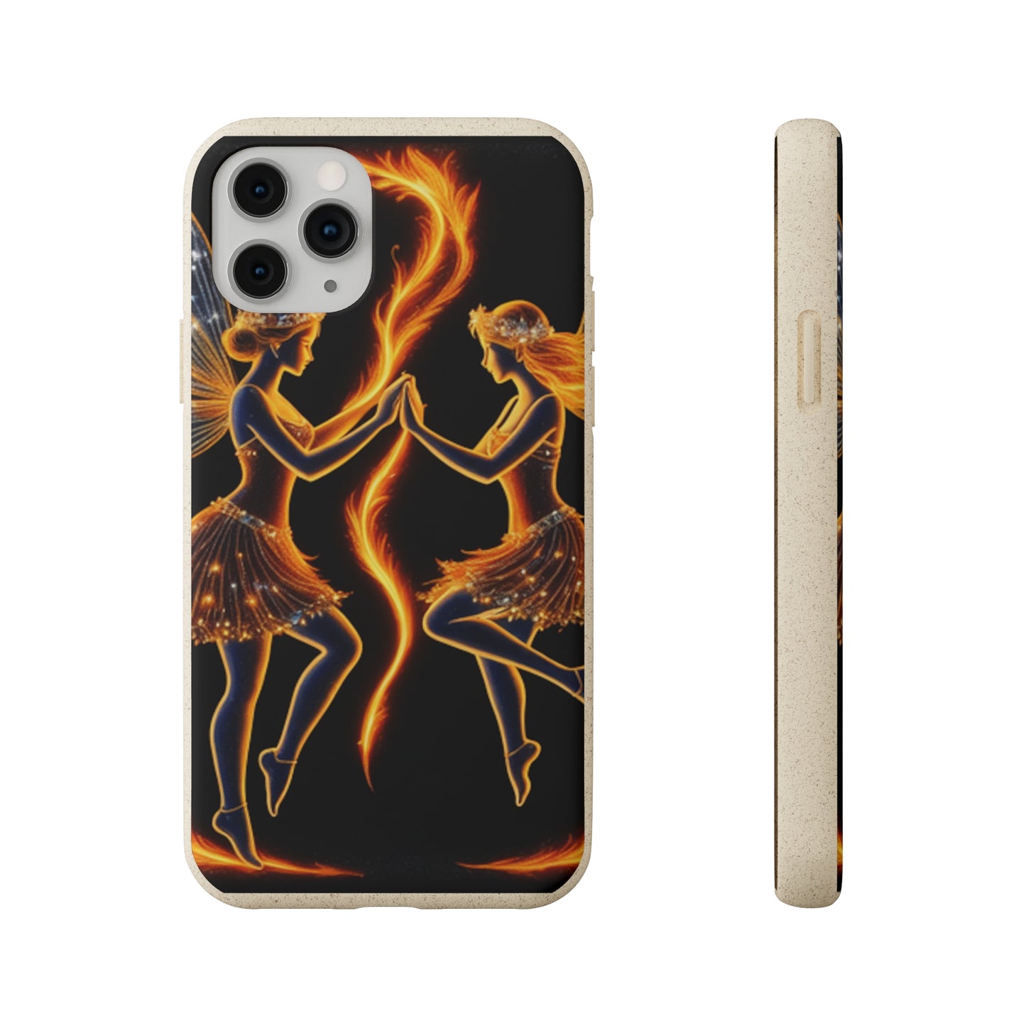 Golden Fairies Biodegradable Case