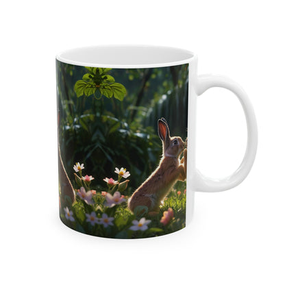 bunny Rabbits Coffee Mug