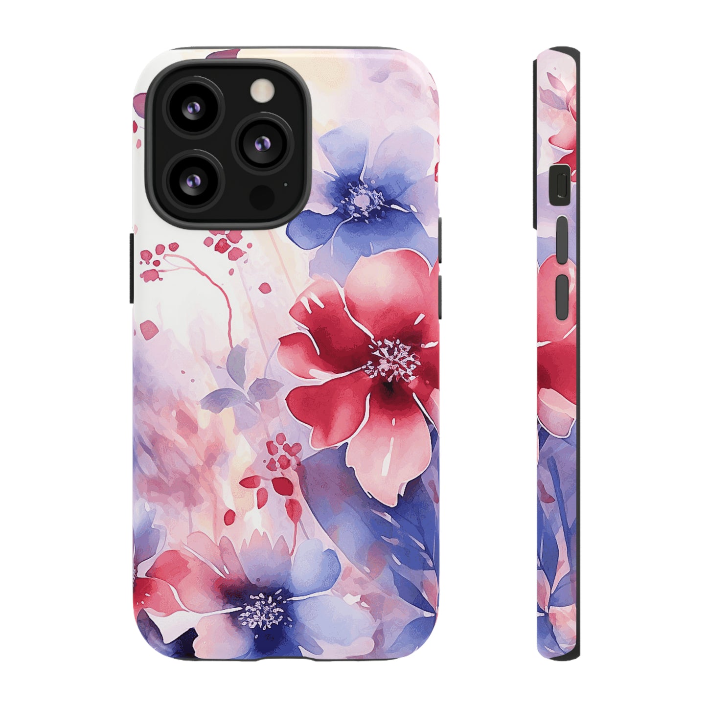 Floral I-phone Tough Case