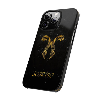 Scorpion Slim Phone Case