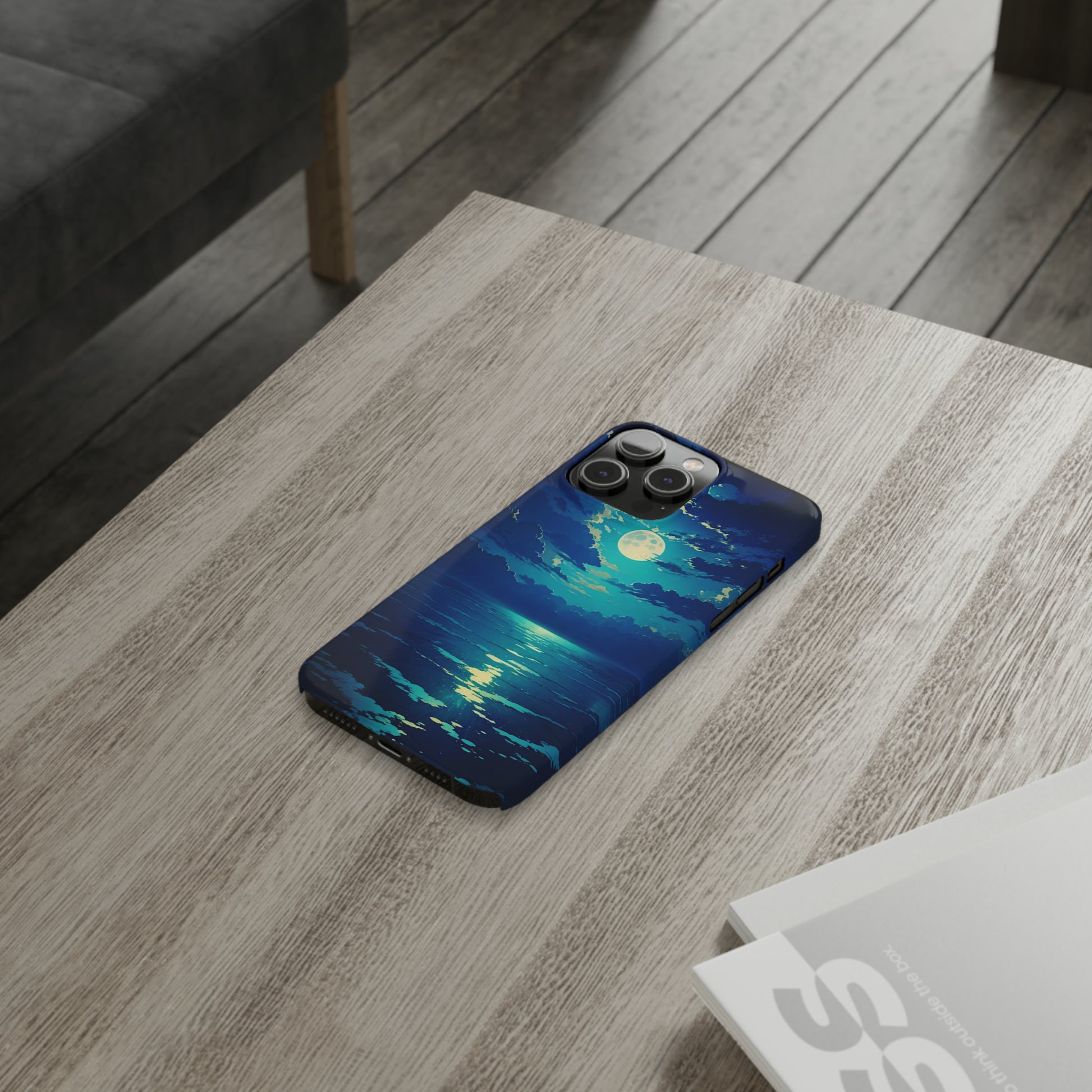 Midnight Ocean Slim Case - Colorwink