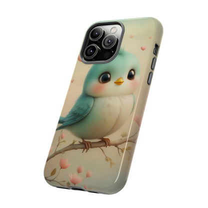 cutie bird Tough Case