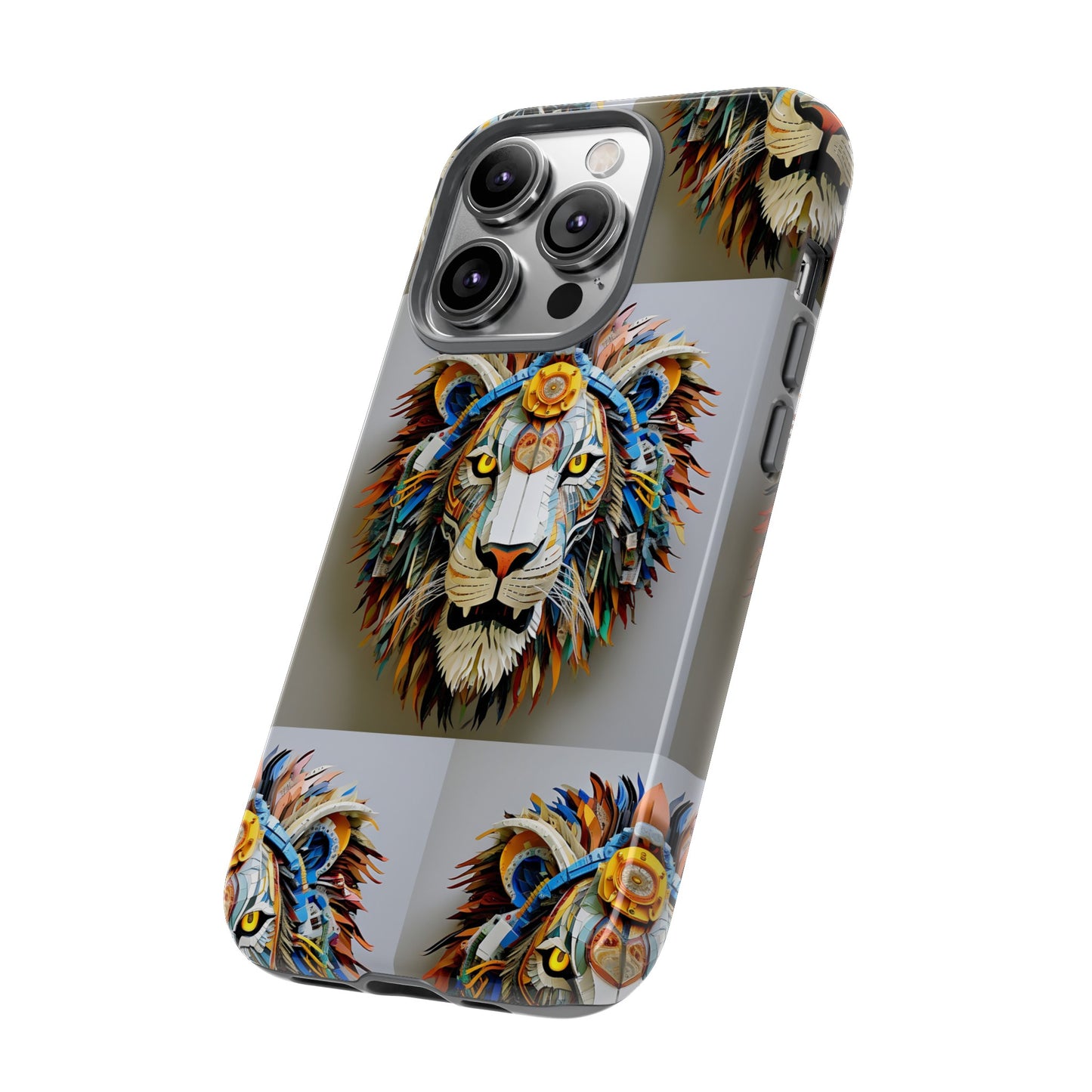 Native Lion Tough Case