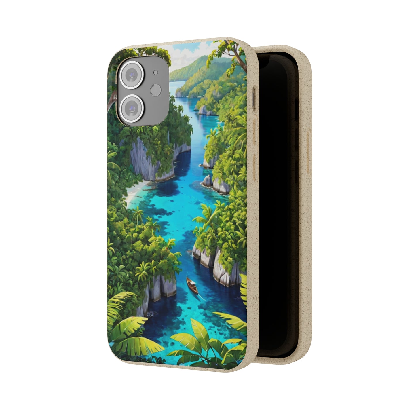 Tropics Biodegradable Case