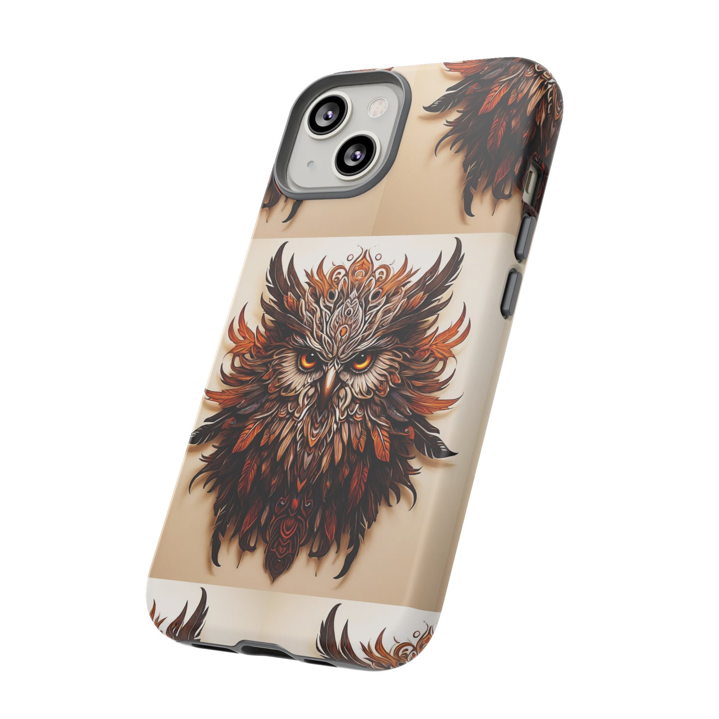 Goddess Owl Tough Case