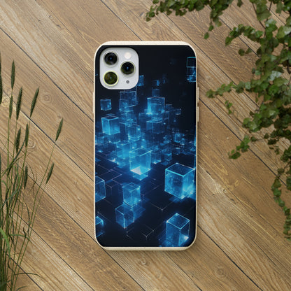 Pixelated Biodegradable Case