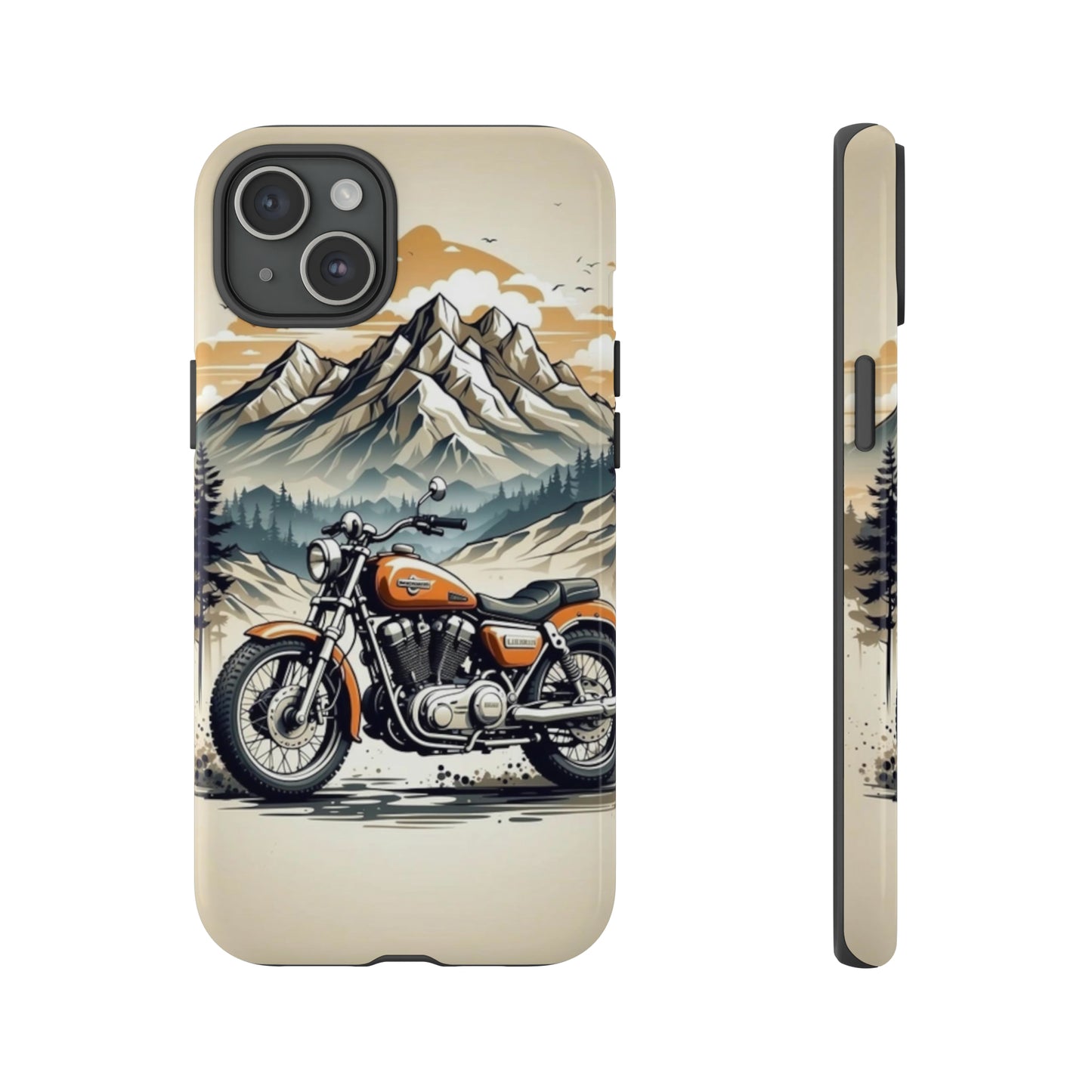 Mountain biker Tough Case