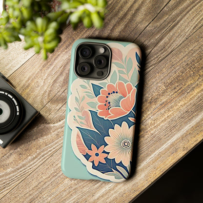 Floral Tough Case