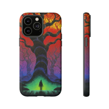 Glow Tree Tough Case