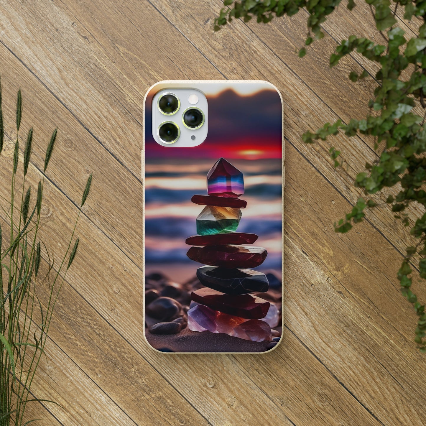 Seaside Treasures Biodegradable Case