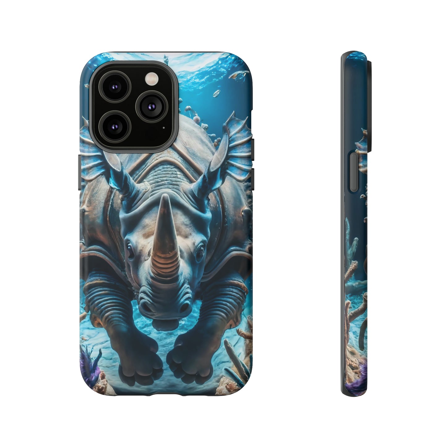 Water Rhinoceros Tough Case