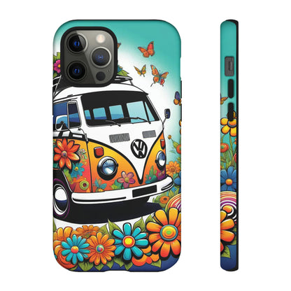 Floral Van Tough Case