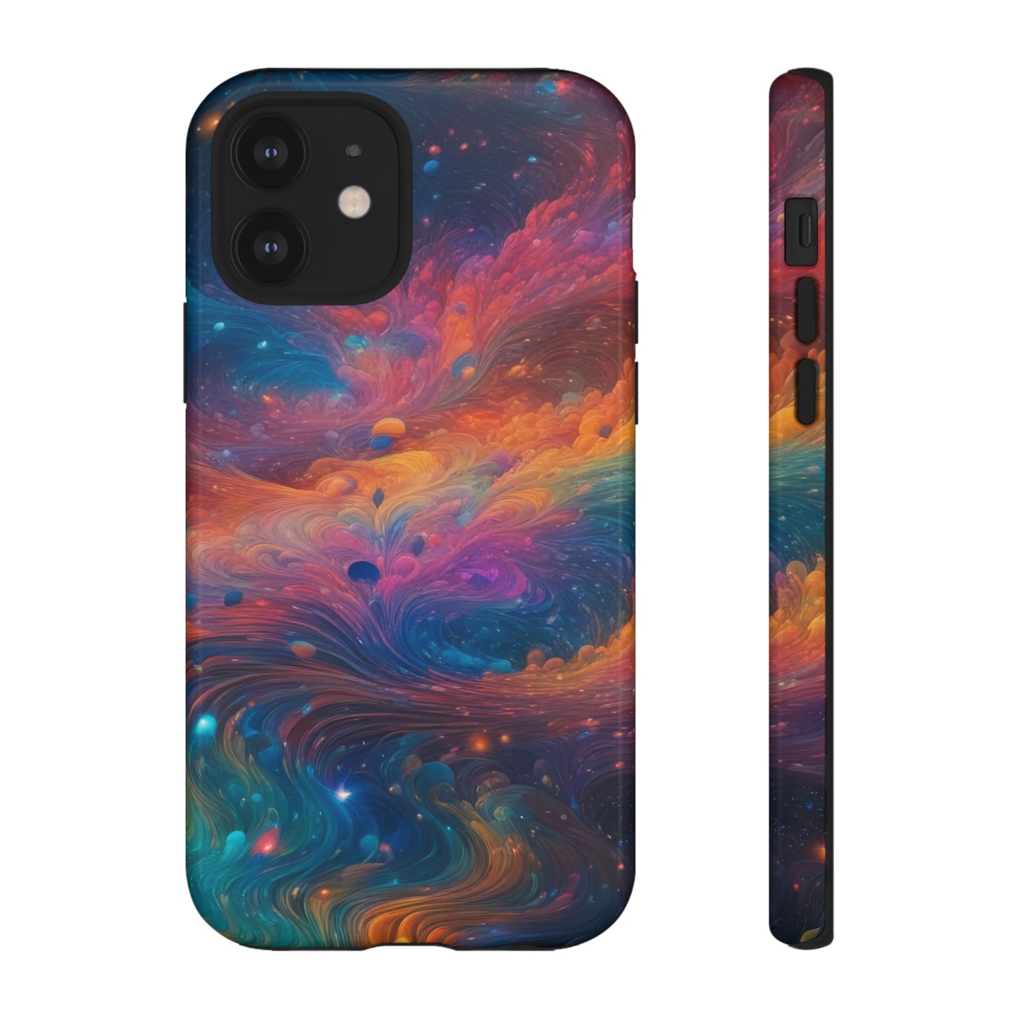 Psychedelic Colors Tough Case