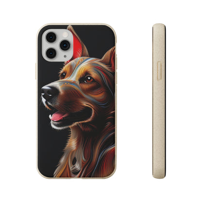 Happy Dog Biodegradable Case