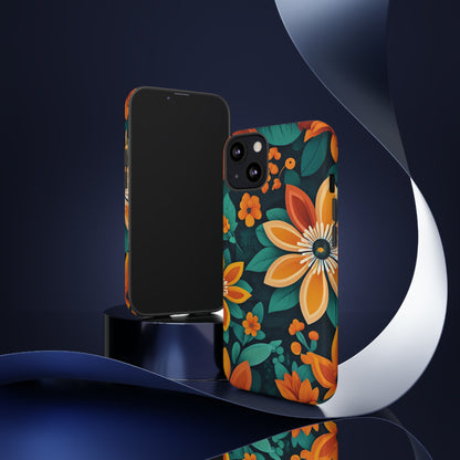 Flower Pattern  Art Tough Case