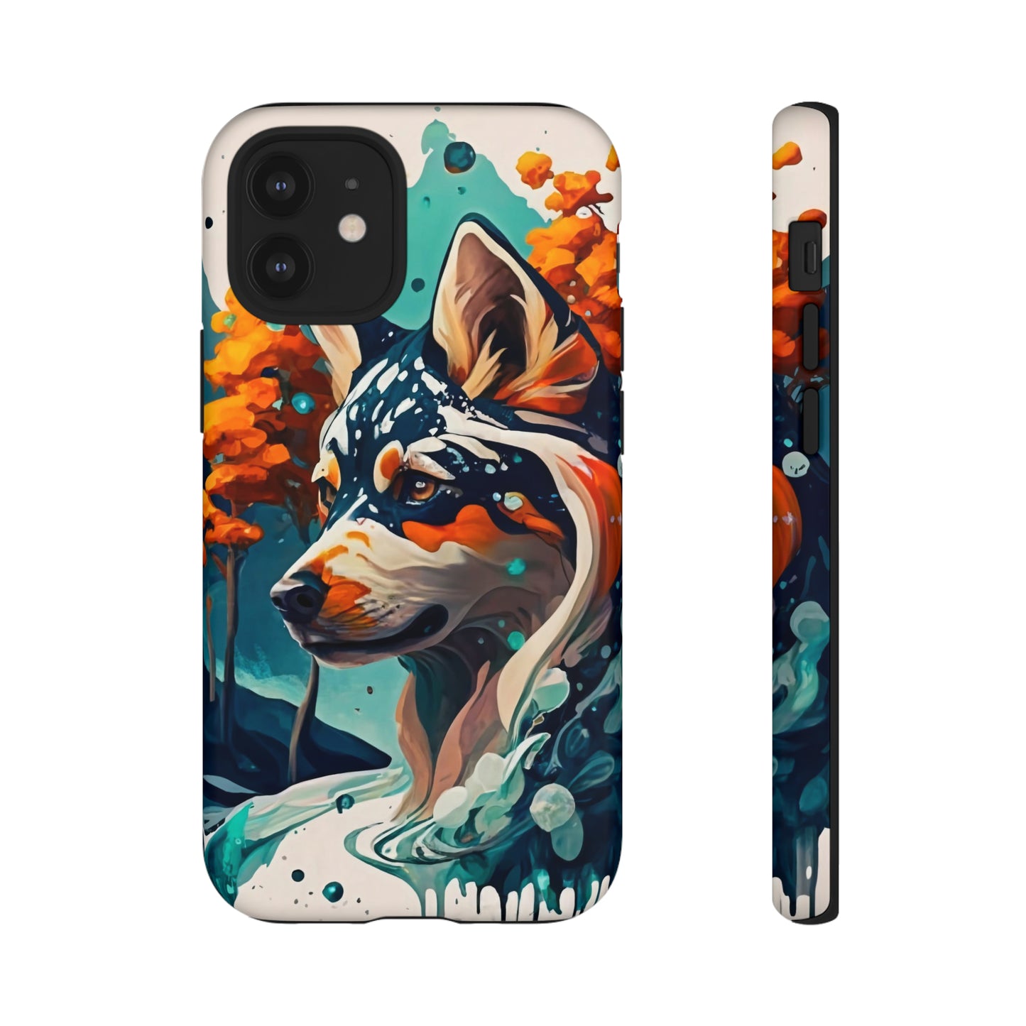 Wolf Design Art Tough Case