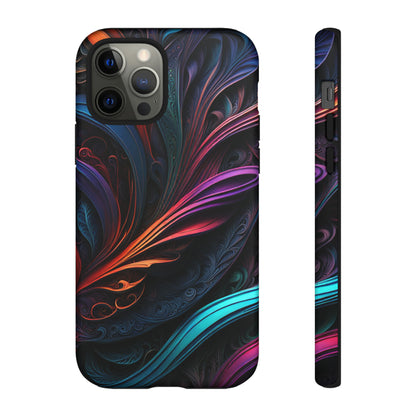 Violet Design Pattern Tough Case