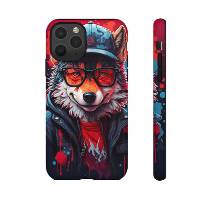 Cool Fox Tough Case