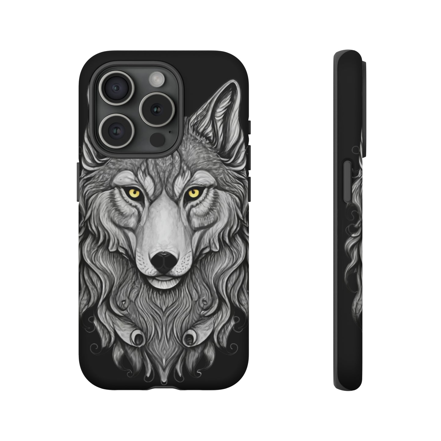 Wolf Pattern Tough Case