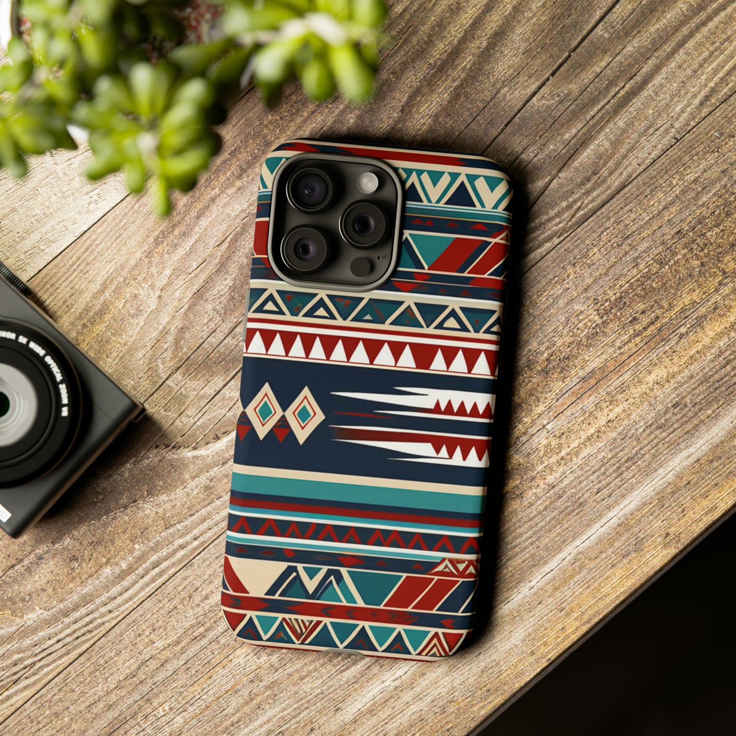 Colourful Pattern Tough Case