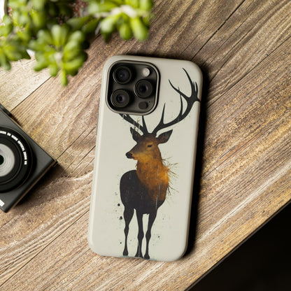 Deer Antler Tough Case