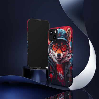 Cool Fox Tough Case