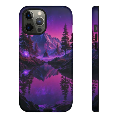 Violet Night Tough Case