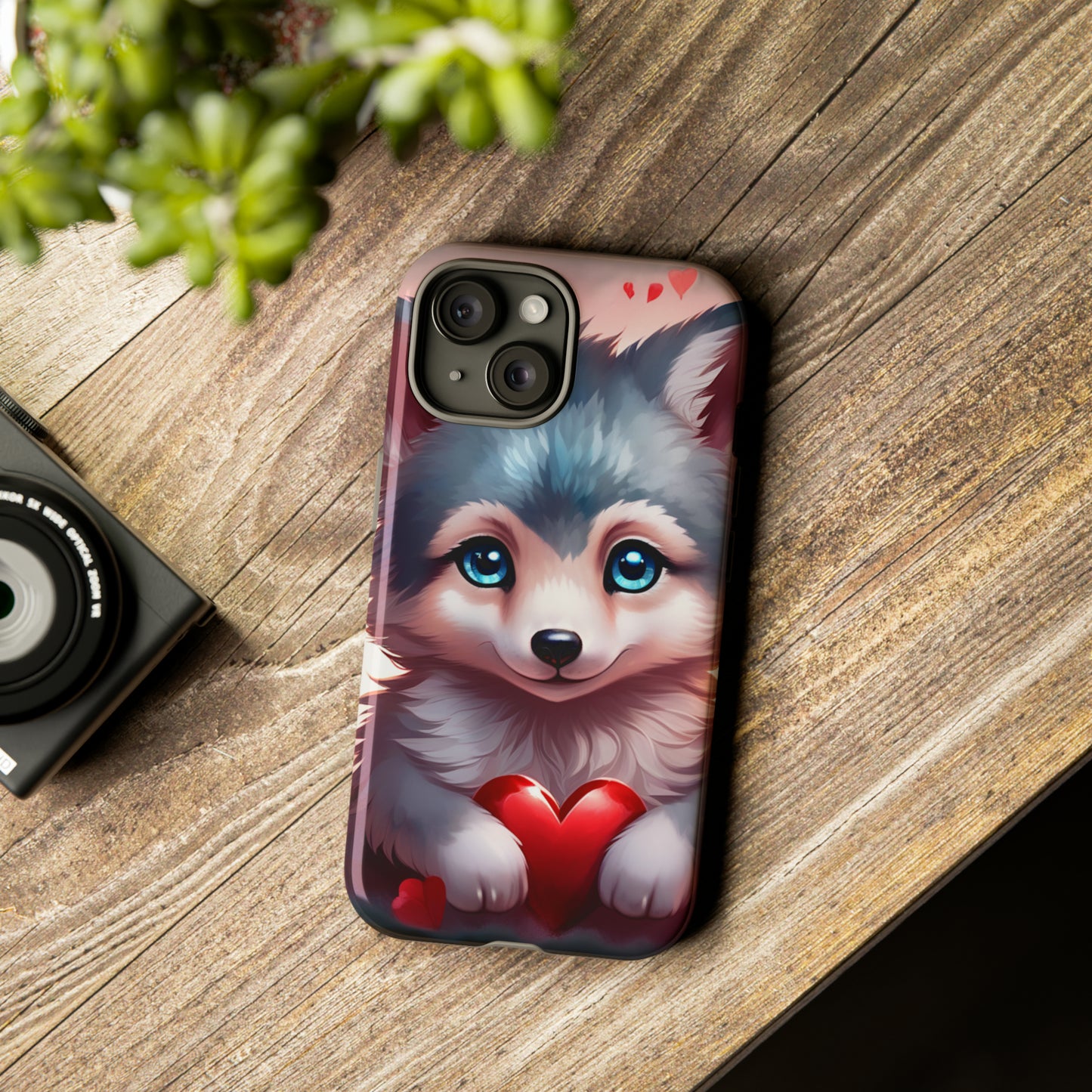 Baby Wolf Tough Case