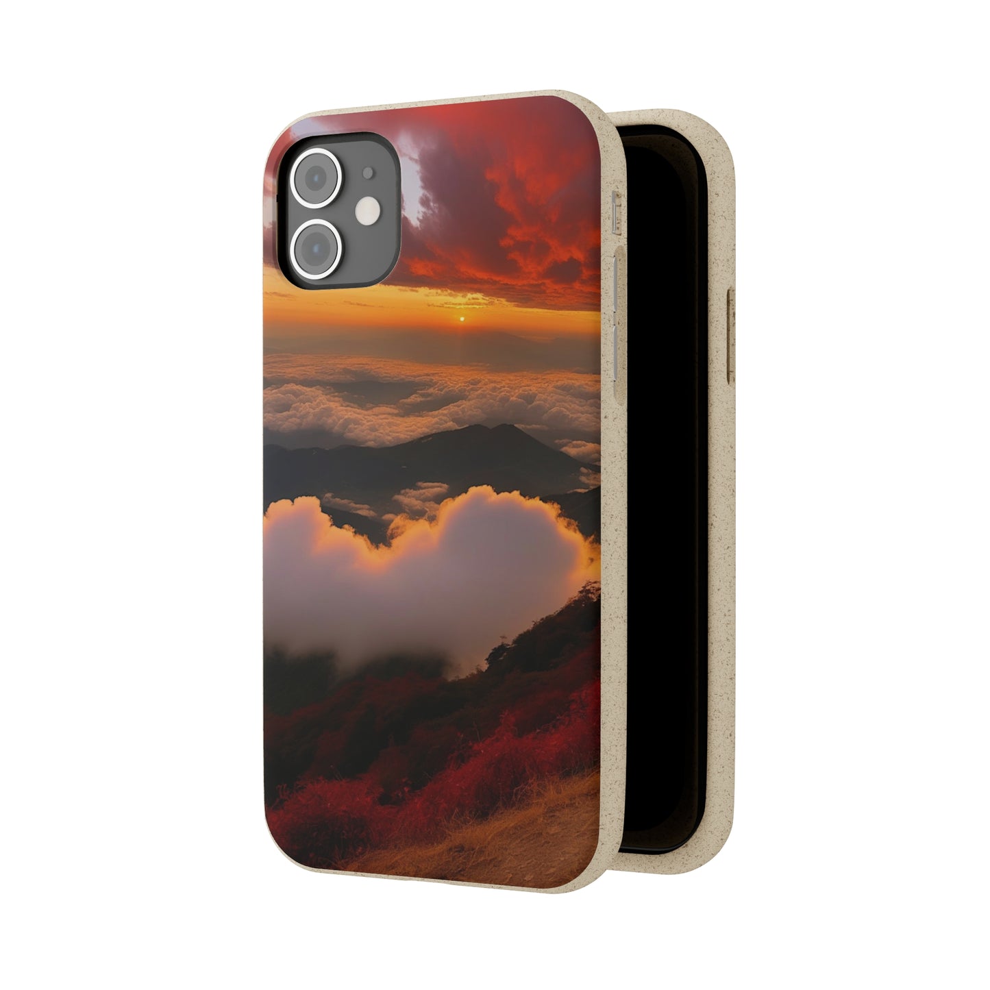 Sunset Bliss Biodegradable Case