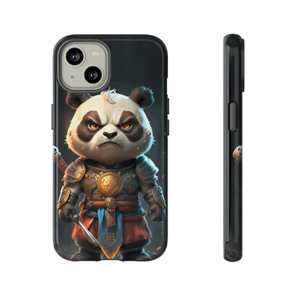 Panda Warrior Tough Case