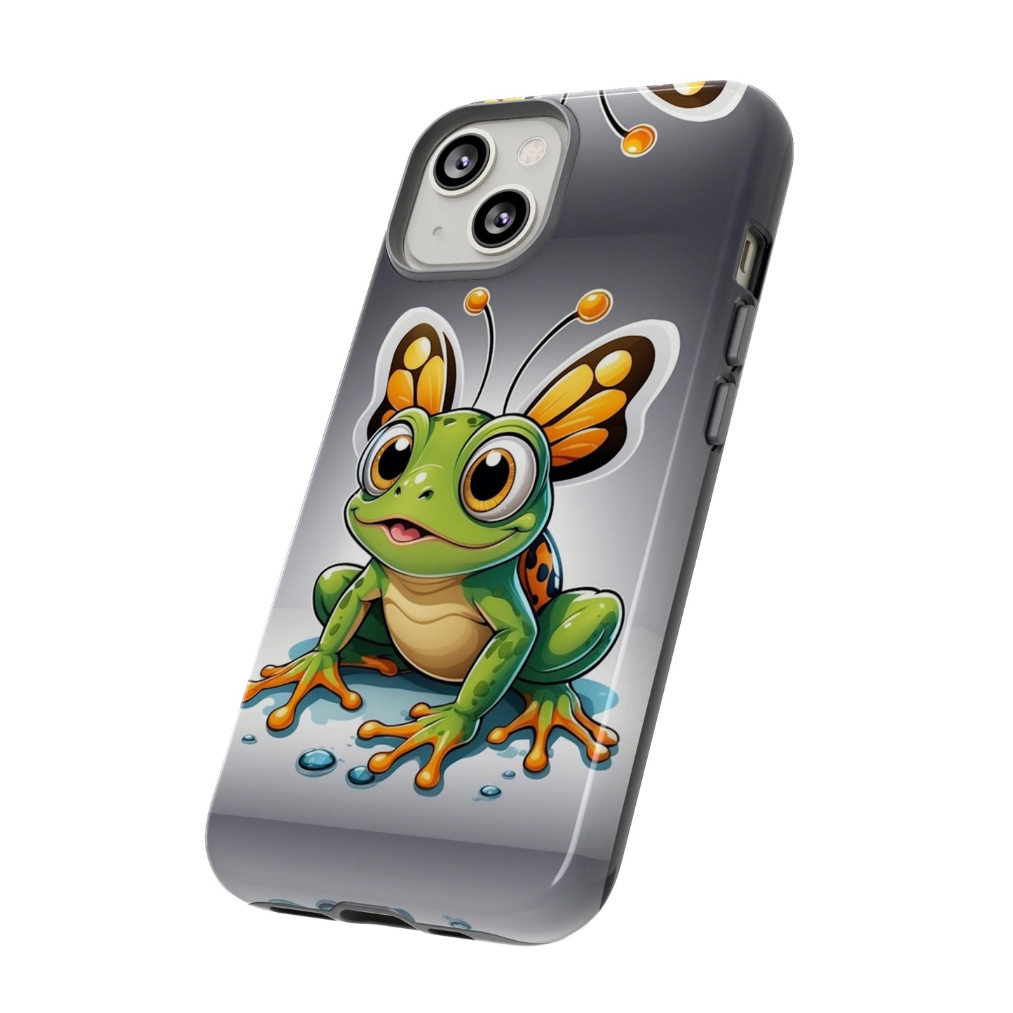 Butterfly-Frog Tough Case