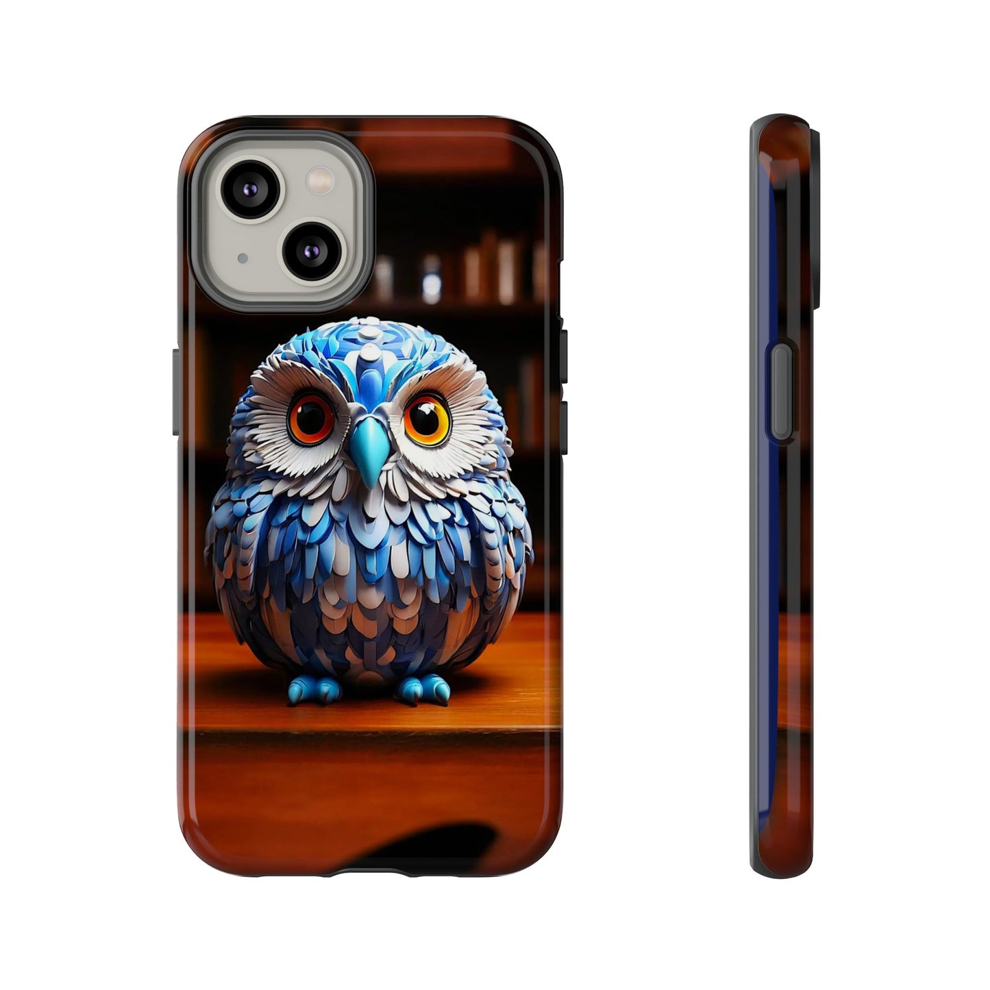 Porcelain Owl Tough Case