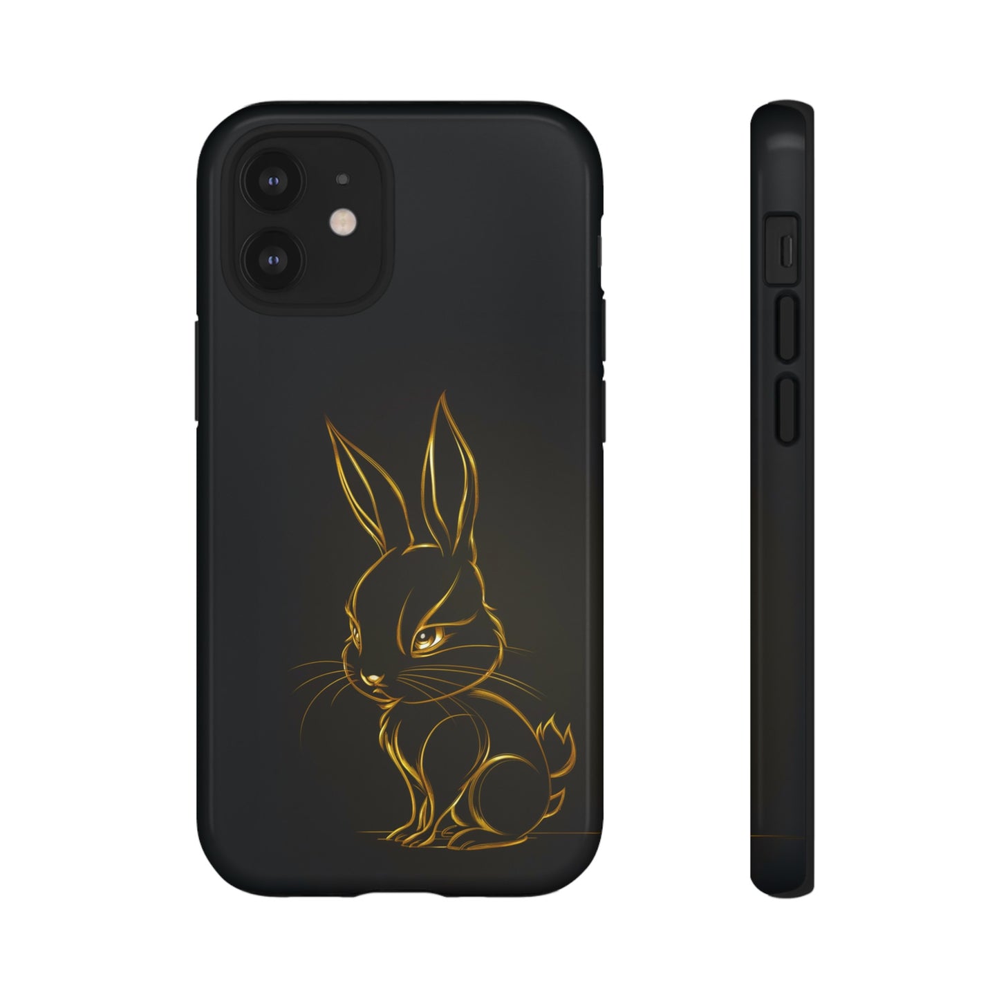 Glowing Rabbit Tough Case