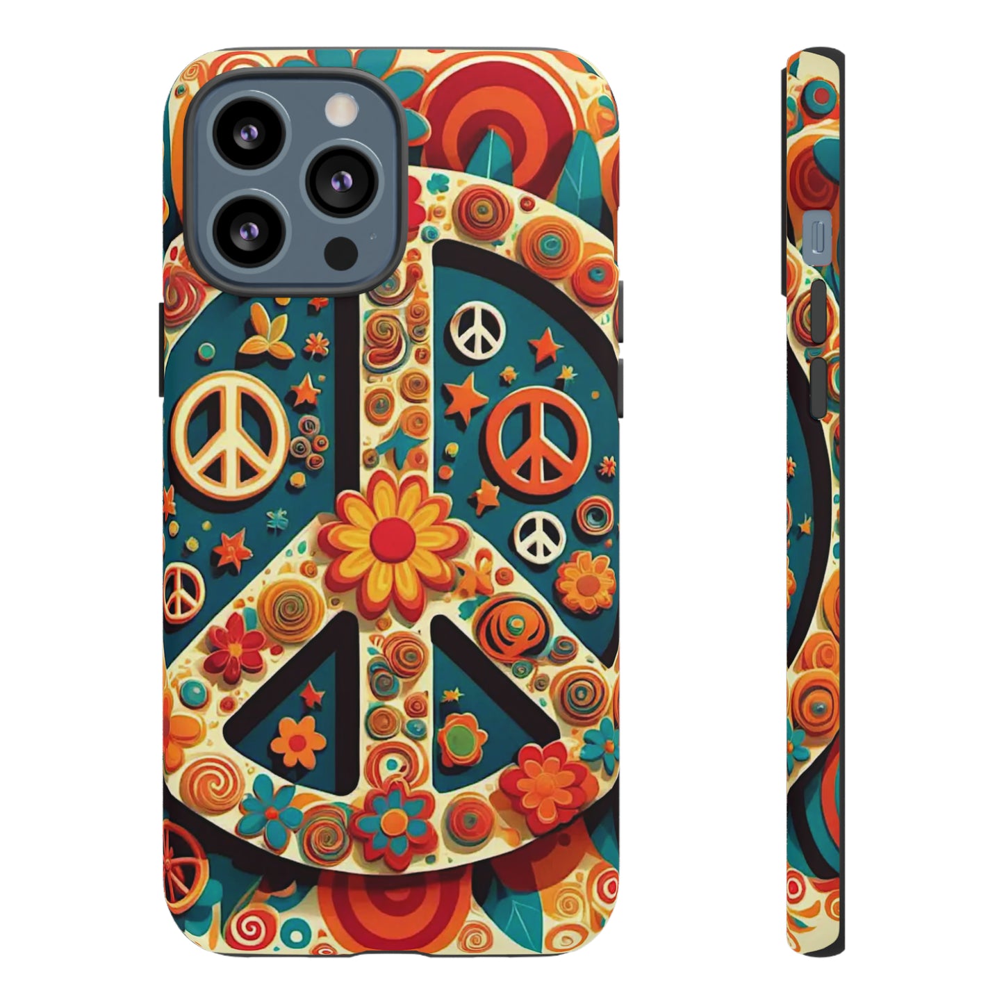 Floral Art  Tough Case