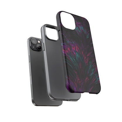 Colored Feathers Tough Case