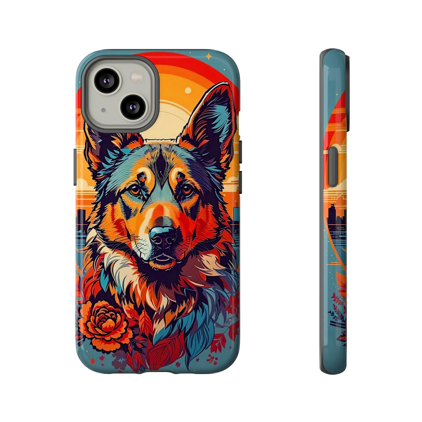 German Shepard Tough Case