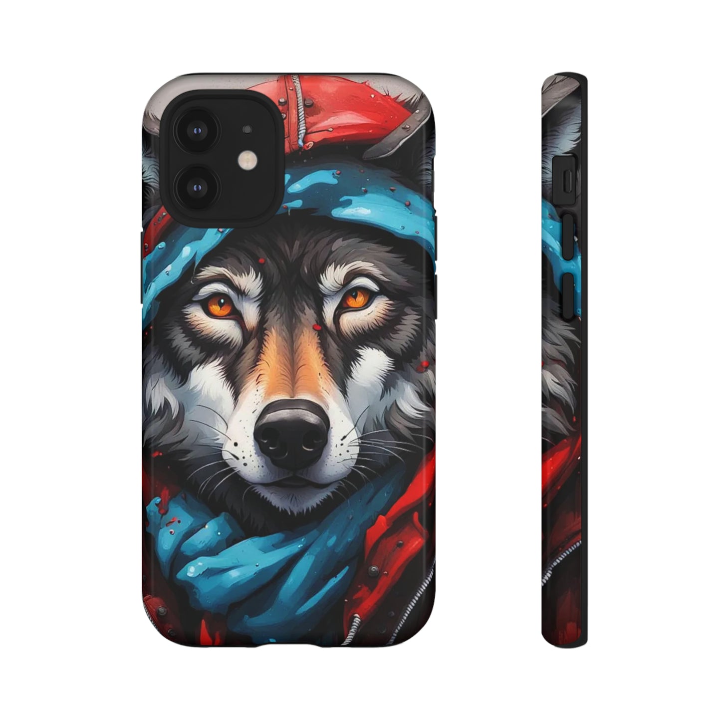 Gentleman Wolf Tough Case