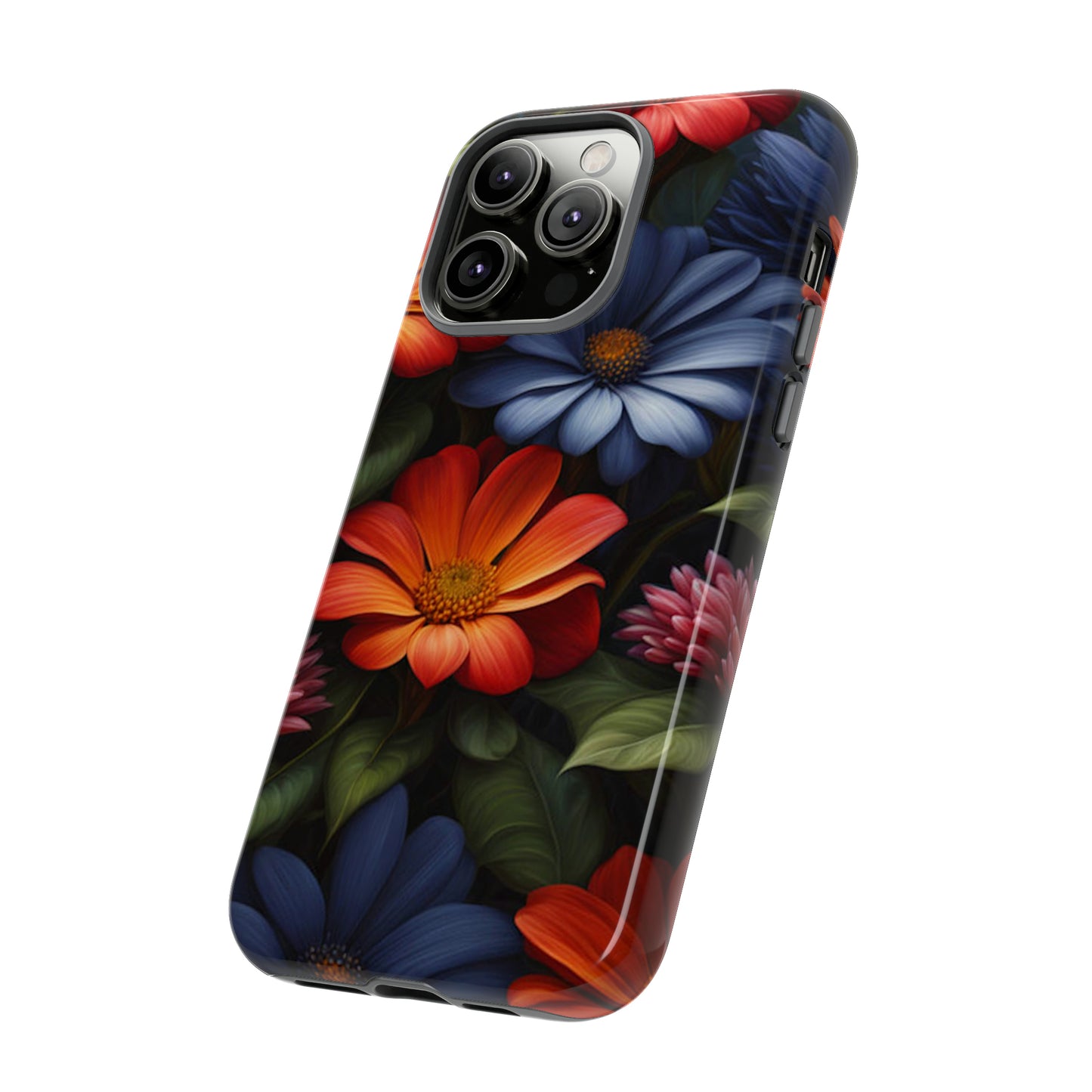 Flower Design Art Tough Case