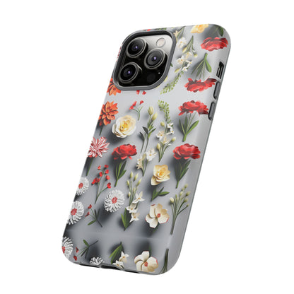 Flower Fall Tough Case