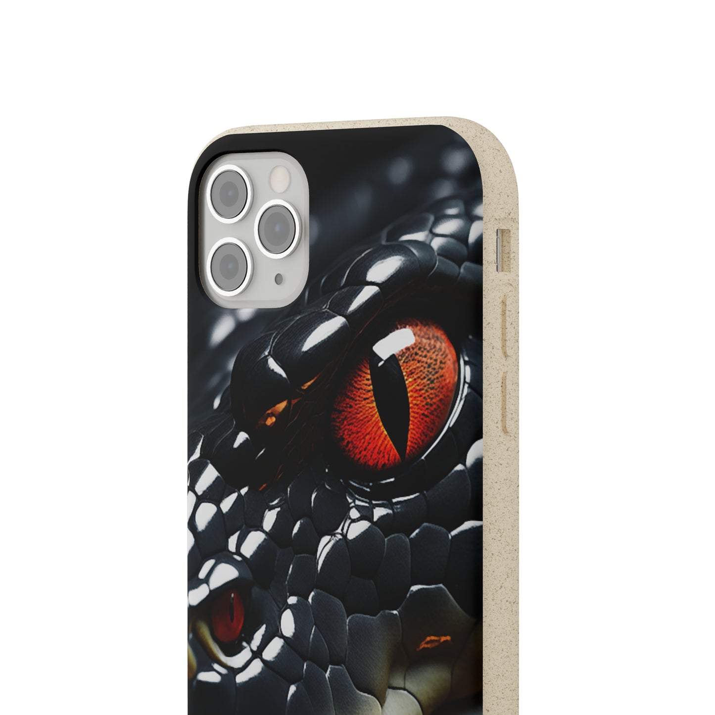 The Red Eye Snake Biodegradable Case