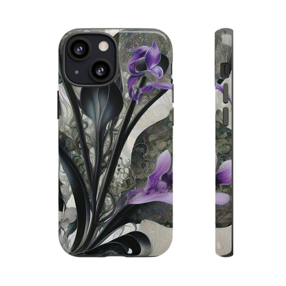 Black Orchid Tough Case