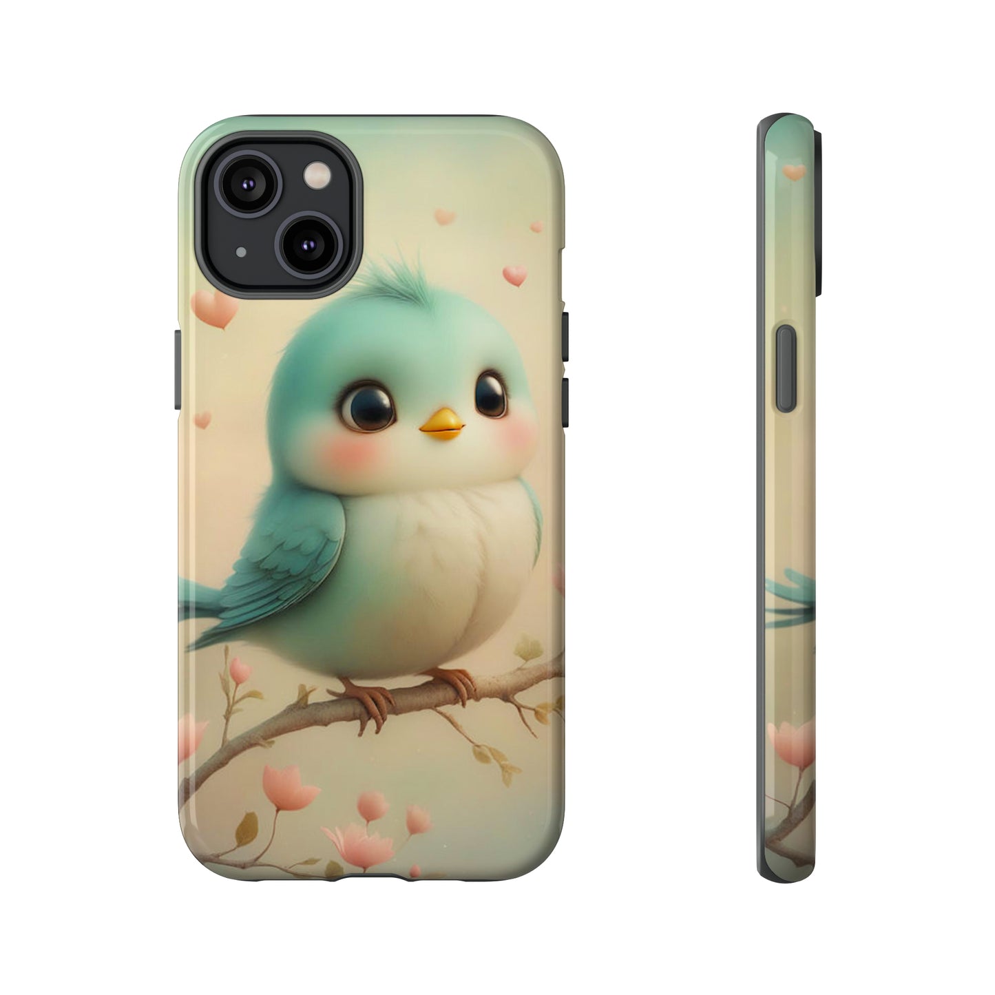 cutie bird Tough Case