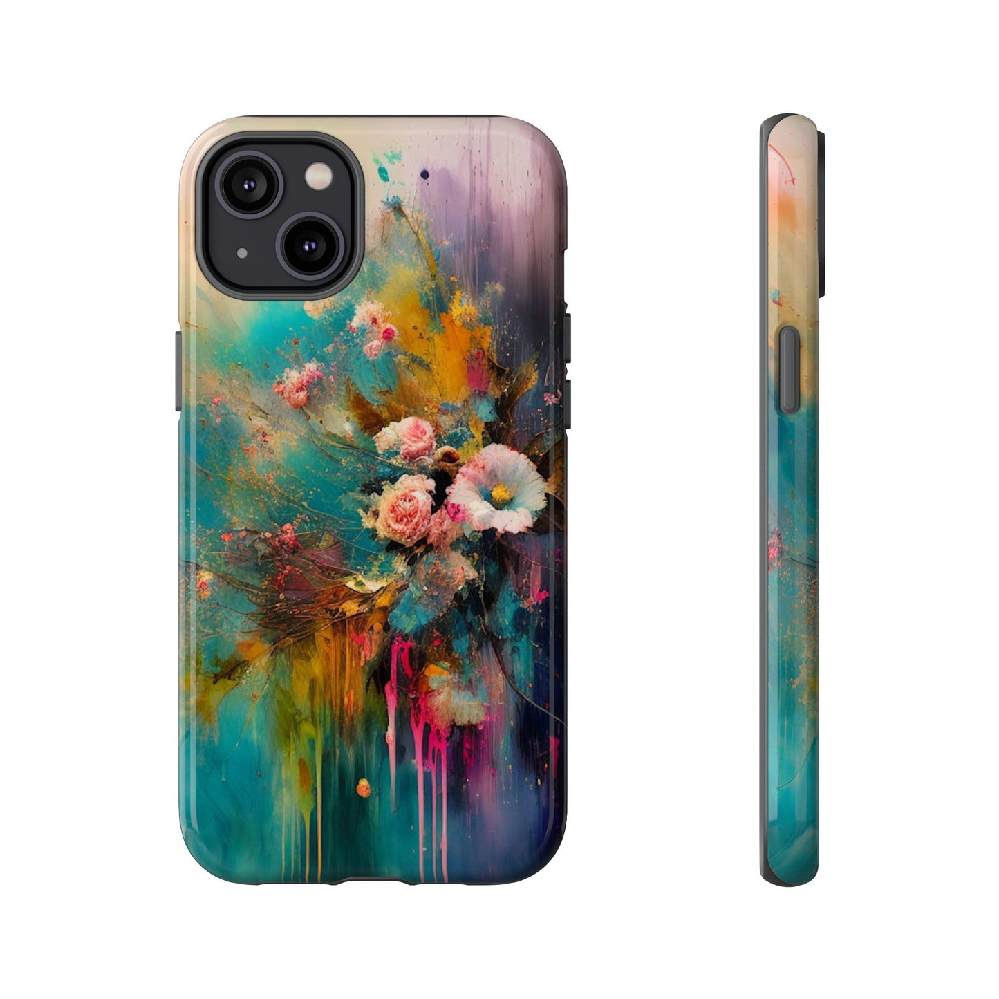 Flower Painting Tough Case