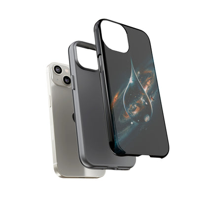 Water Drop Galaxy Tough Case