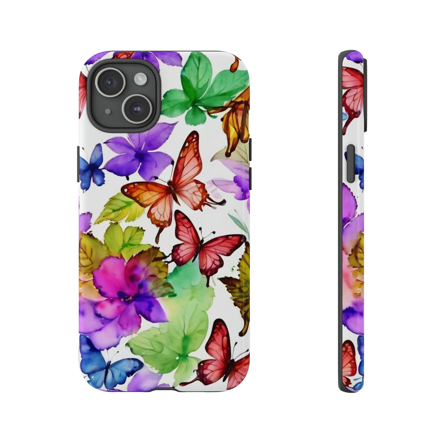 Butterfly Art Pattern Tough Case