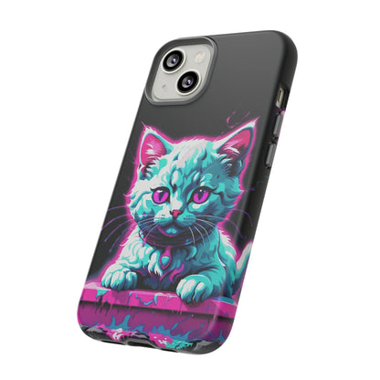 Neon Cat Tough Case