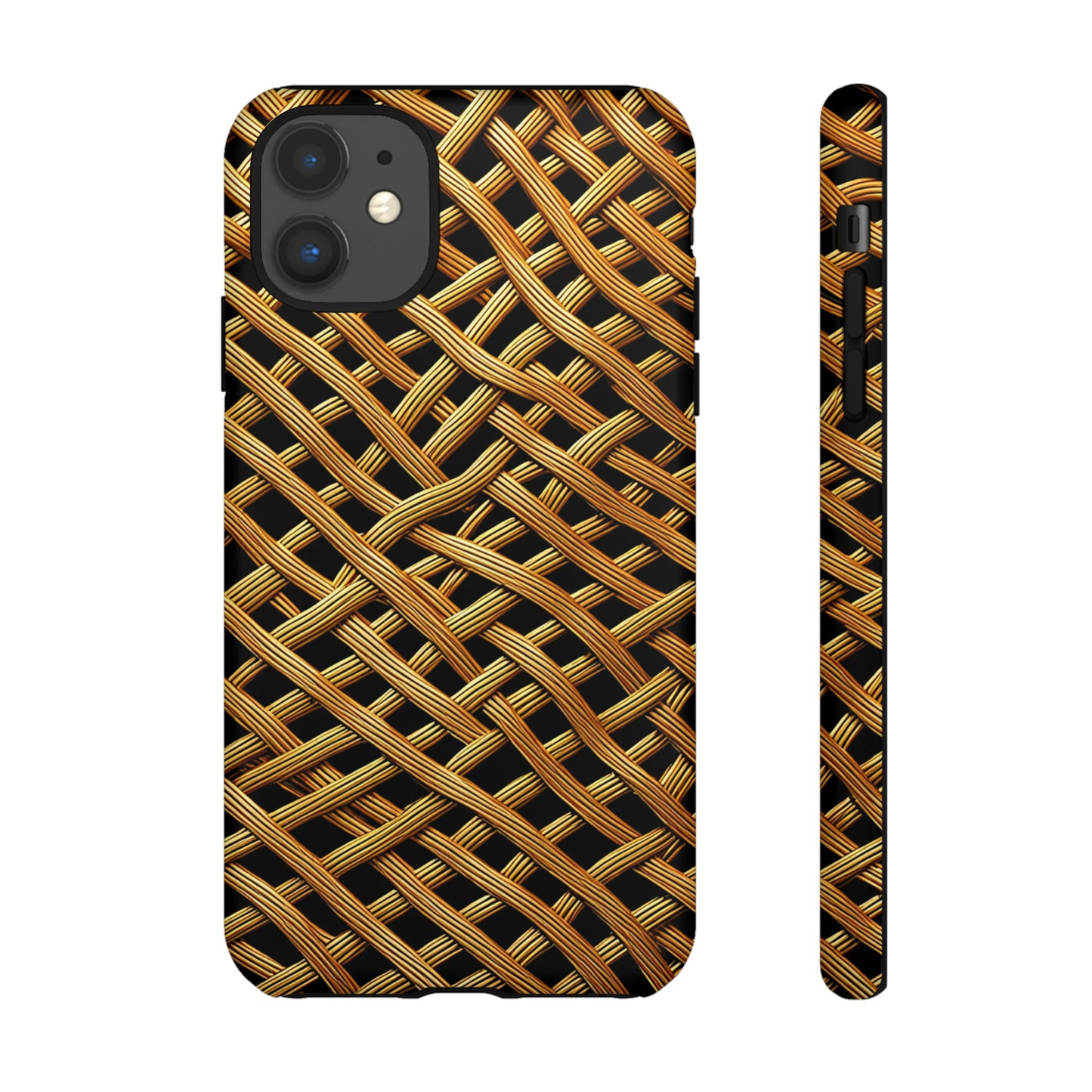 Chain Pattern Tough Case