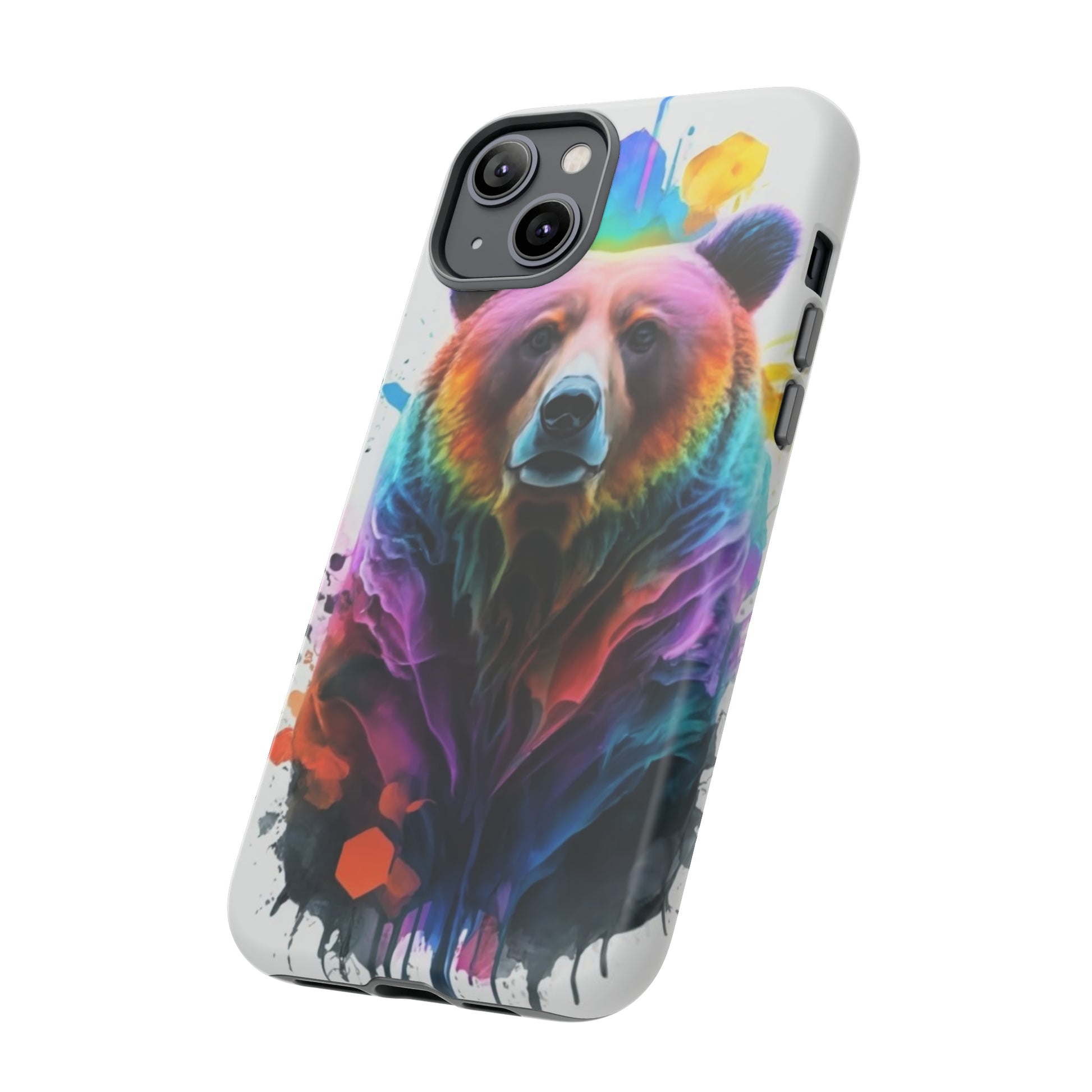 Trippy Bear Tough Case - Colorwink