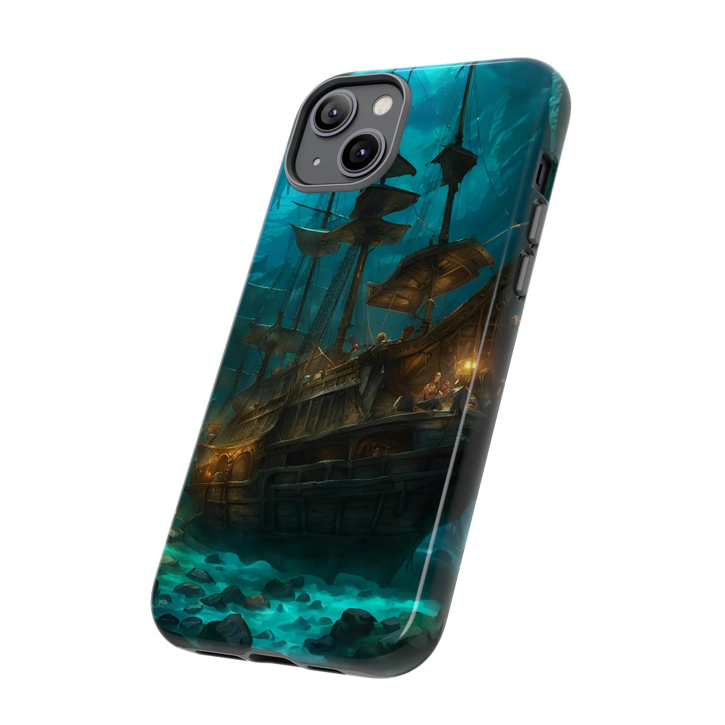 Pirate Ship Tough Case